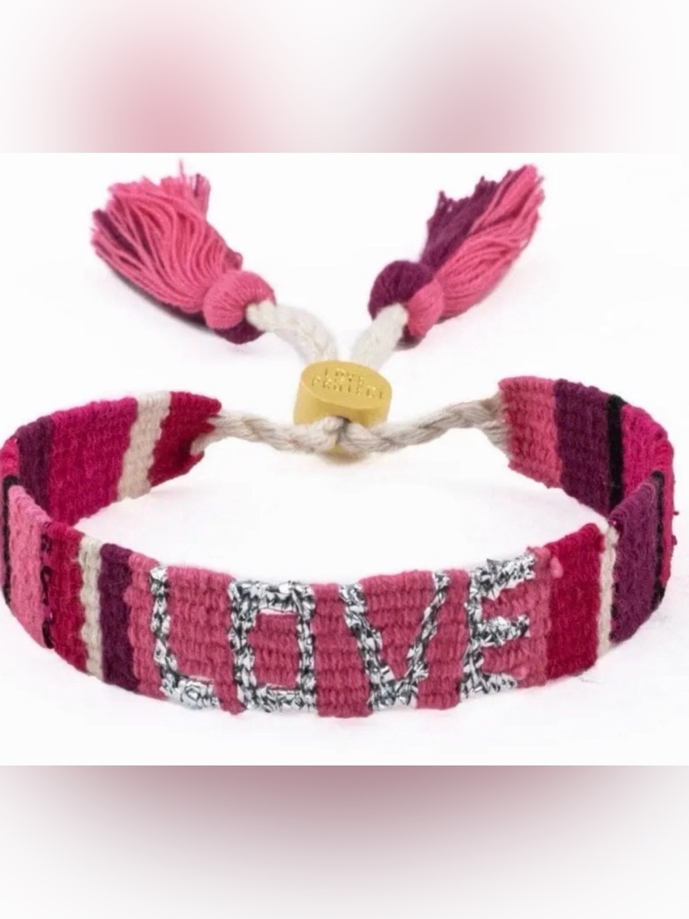 Love Shack Fancy x Project Love Is Atitlan Woven Bracelet